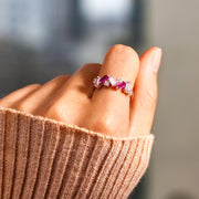 Pink Band Ring