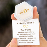 Heartlink Ring