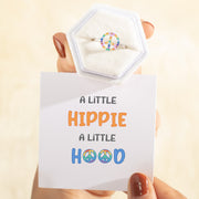 Peace Sign Ring - A Little Hippie A Little Hood