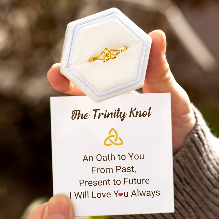 Trinity Knot Ring
