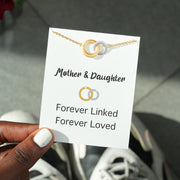 Matte Interlocking Necklace