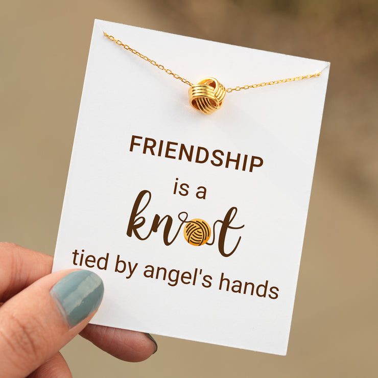 Tri-Knot Necklace