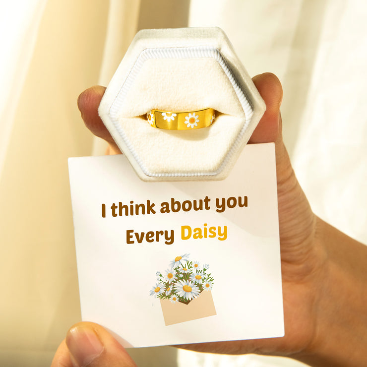 Daisy Ring Wide