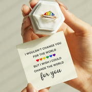Rainbow Ring - I Would Change The World For You 