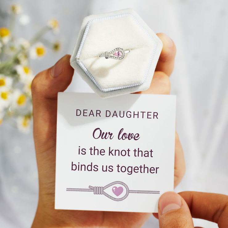 Pavé Knot Ring