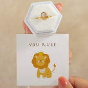 Lion Ring - You Rule 