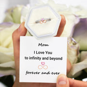 Heart Infinity Sign Ring
