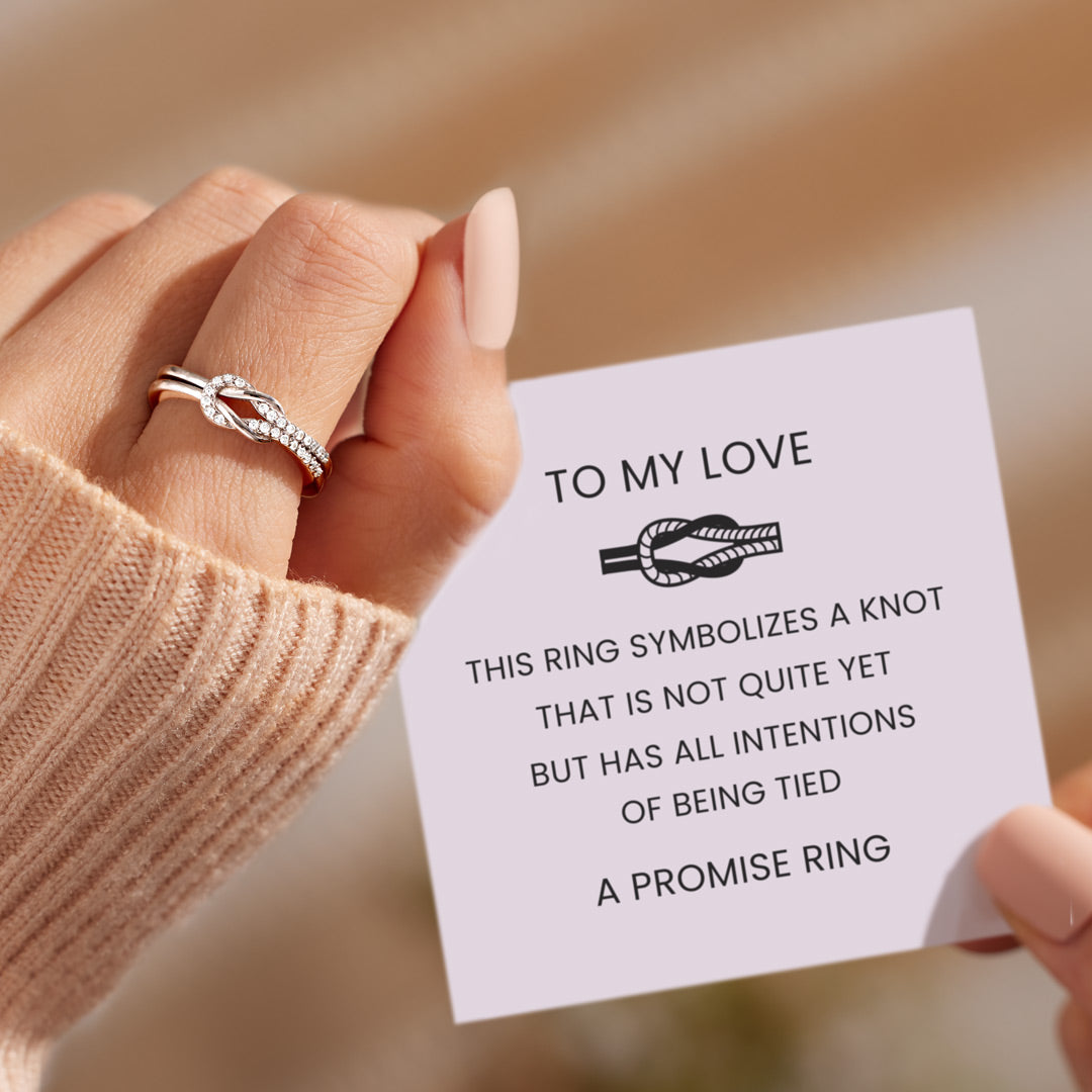 Promise discount Ring