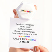 You Are The Rainbow of My Life Ring Band