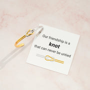 Knot Cuff Bracelet