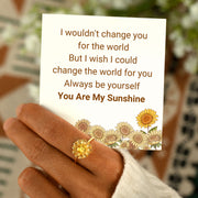 Sunflower Ring