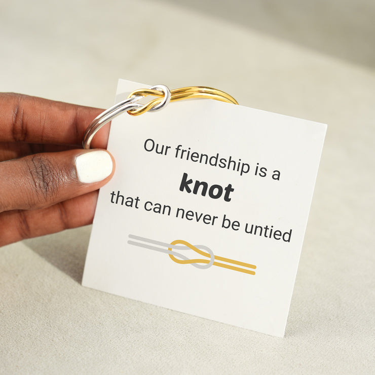 Knot Cuff Bracelet
