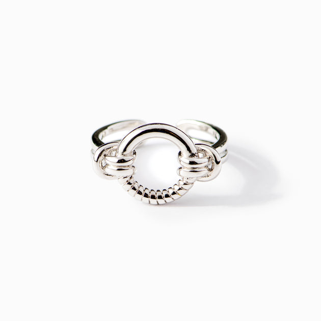Open Circle Ring - Encircled With My Love