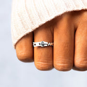 Zipper Ring - Holds Us Together 
