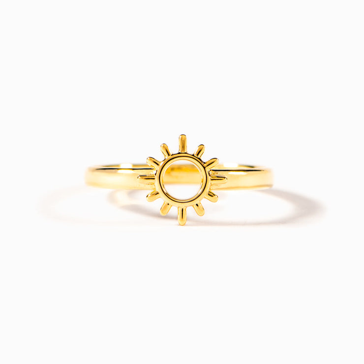 Golden Sun Ring