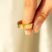 Daisy Ring Wide