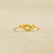Golden Sun Ring
