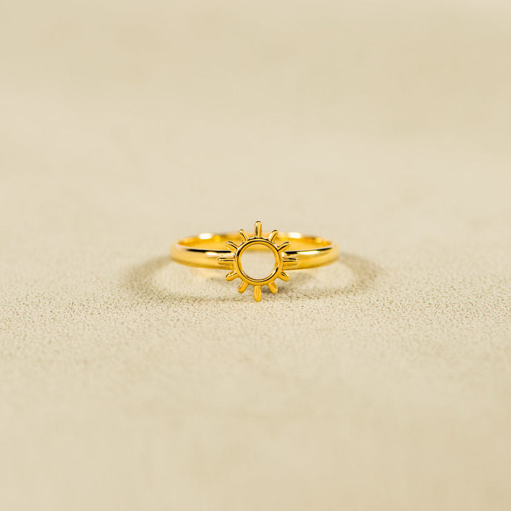 Golden Sun Ring