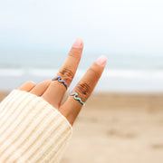 Pavé Wave Ring - Best Beaches