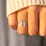 thick and thin ring