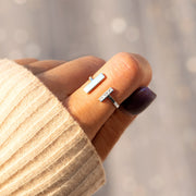 thick and thin ring