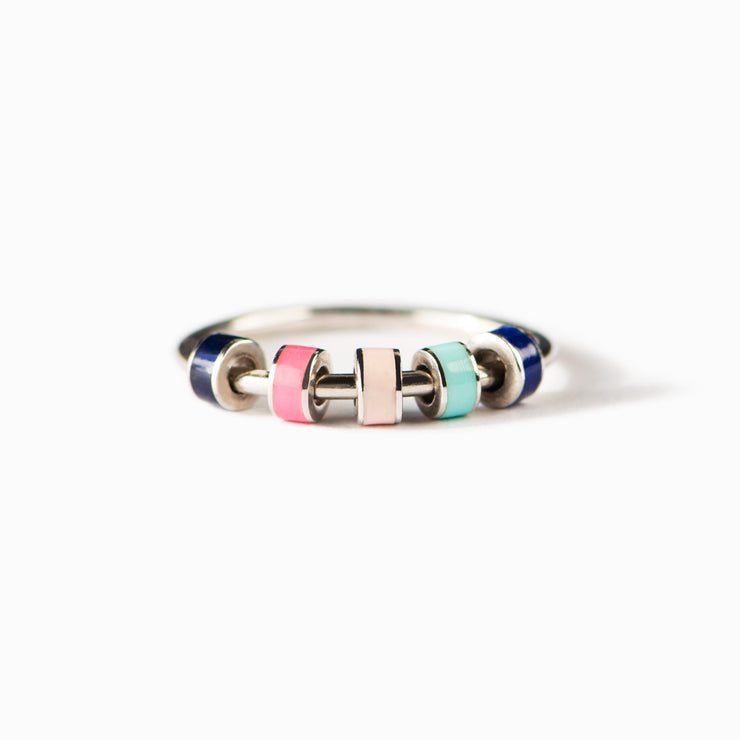 silver anxiety relief rings – Calm Collective