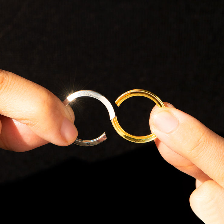 Initial Open Ring Band
