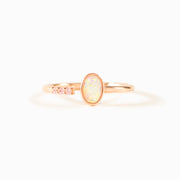 Oval Opal Ring