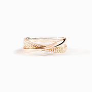 criss cross ring