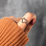 Open Heart Ring