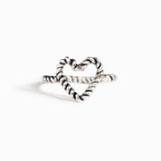 Open Heart Ring