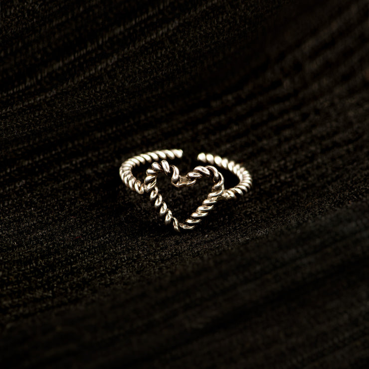 Open Heart Ring