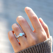 Clear Heart Ring