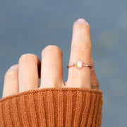 Oval Opal Ring