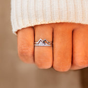 Partner For Life Mountain Ring