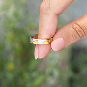 Minimalist Wave Ring
