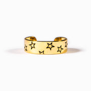 Catch Your Stars Open Ring Band