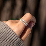 Enamel Chain Ring