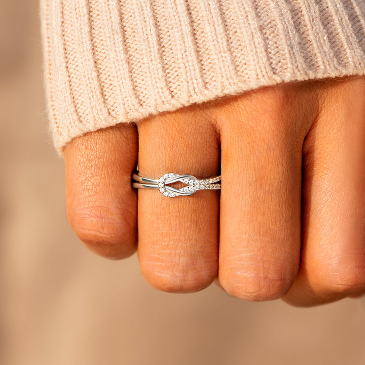 Infinity Love Ring — Oscar Willow & Co