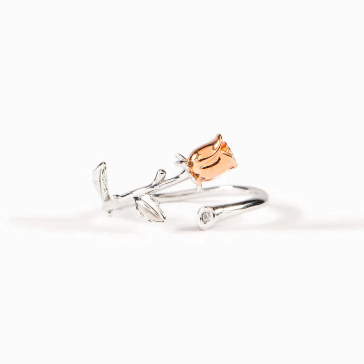 Rose Wrap Ring
