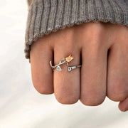 Rose Wrap Ring