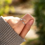 Rose Wrap Ring