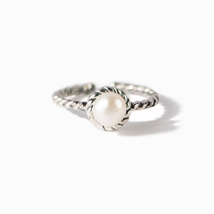 Pearls Of Strength Pearl Ring Band