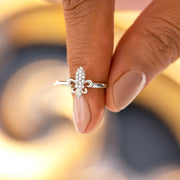 Fleur De Lis Ring - Our Lives Are Tied Together 