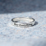 Custom Couple Ring Set