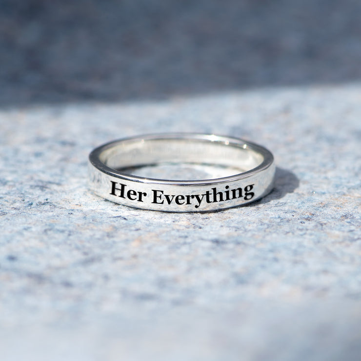 Custom Couple Ring Set