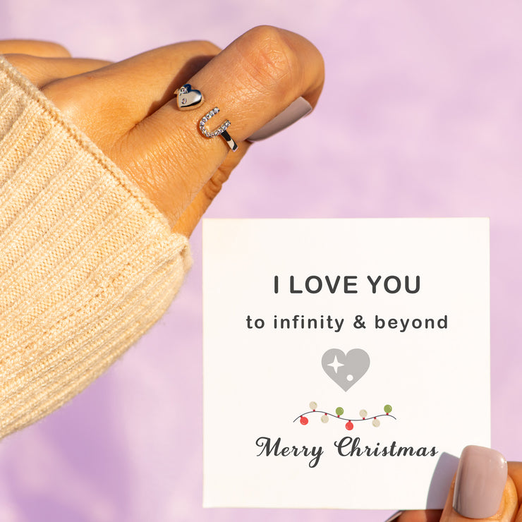 Love You Ring - Love You To Infinity And Beyond