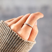 Minimalist Spiral Ring