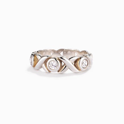 Xoxo Band Ring - Love You More 