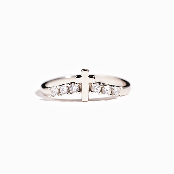 Cross Arch Ring